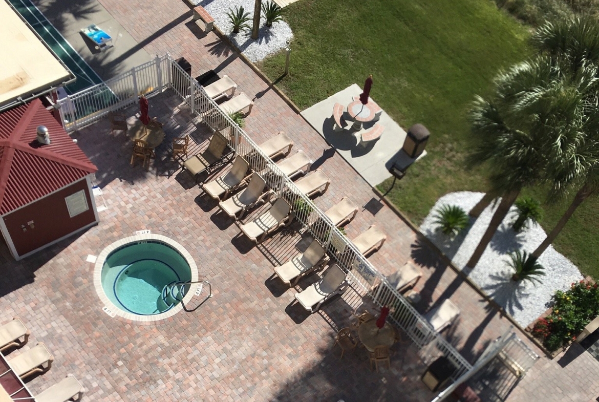 Maritime Beach Club balcony