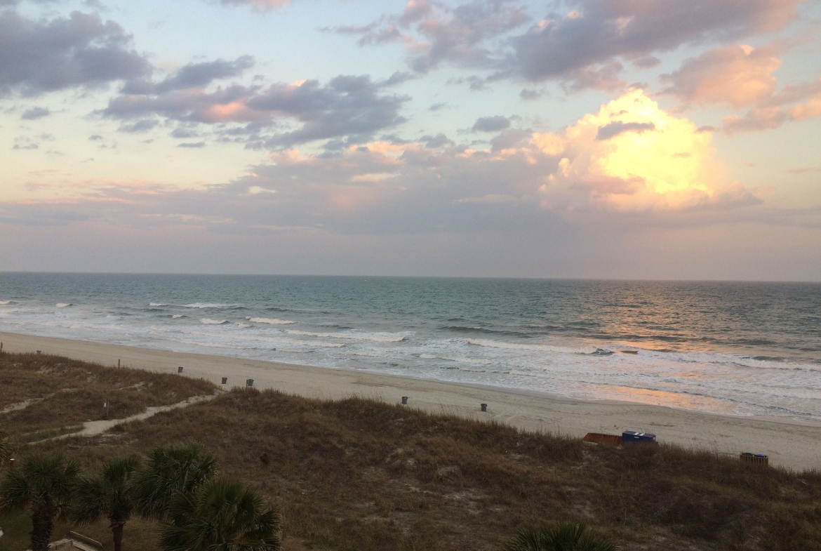 Maritime Beach Club view