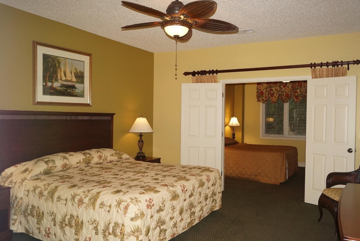 single bedroom area