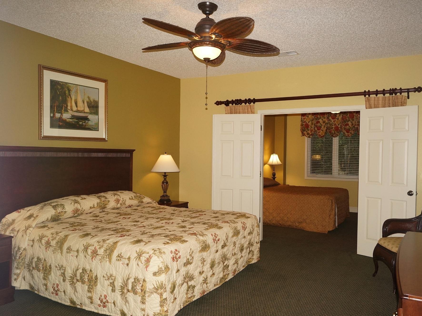 single bedroom area
