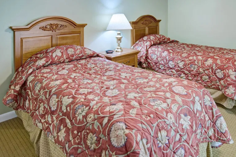 double beds