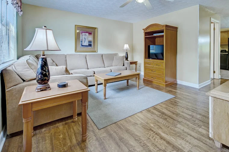 Mountain Meadows living room