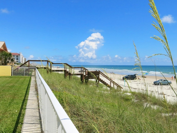 beach area