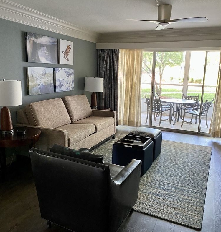 The Suites At Fall Creek Living Area 2