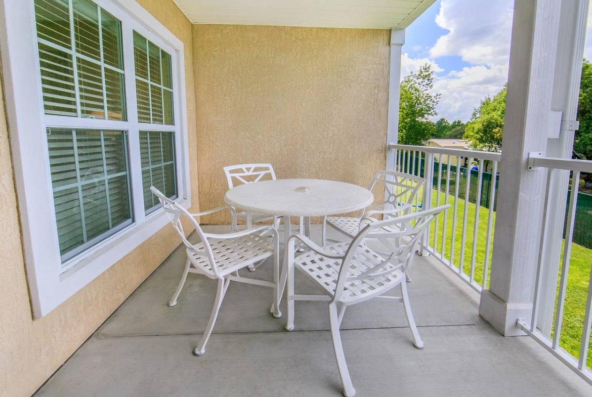 Orlando Breeze Resort balcony