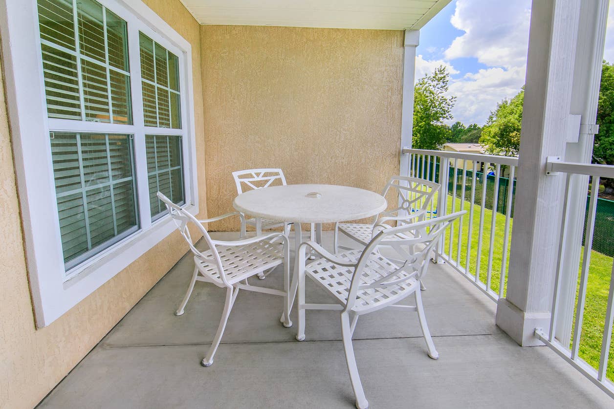 Orlando Breeze Resort balcony