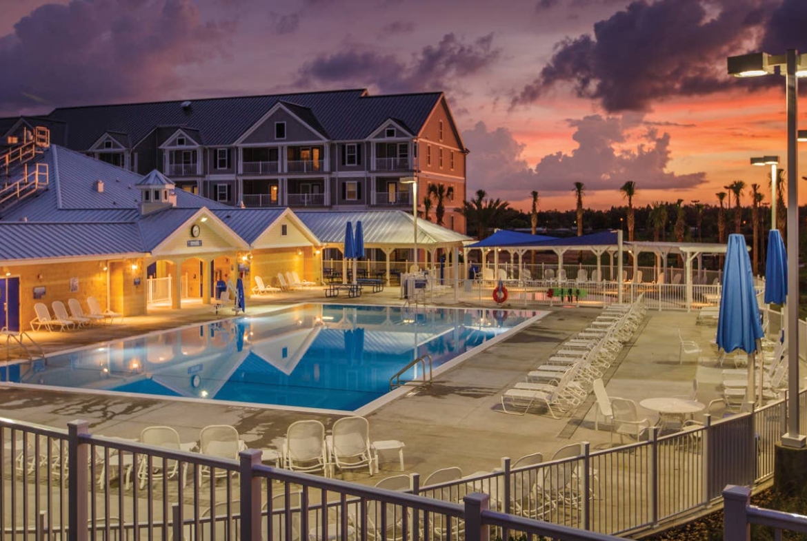 Orlando Breeze Resort exterior