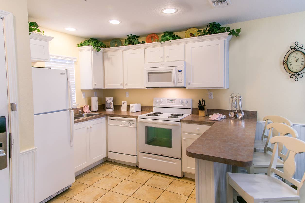 kitchen area