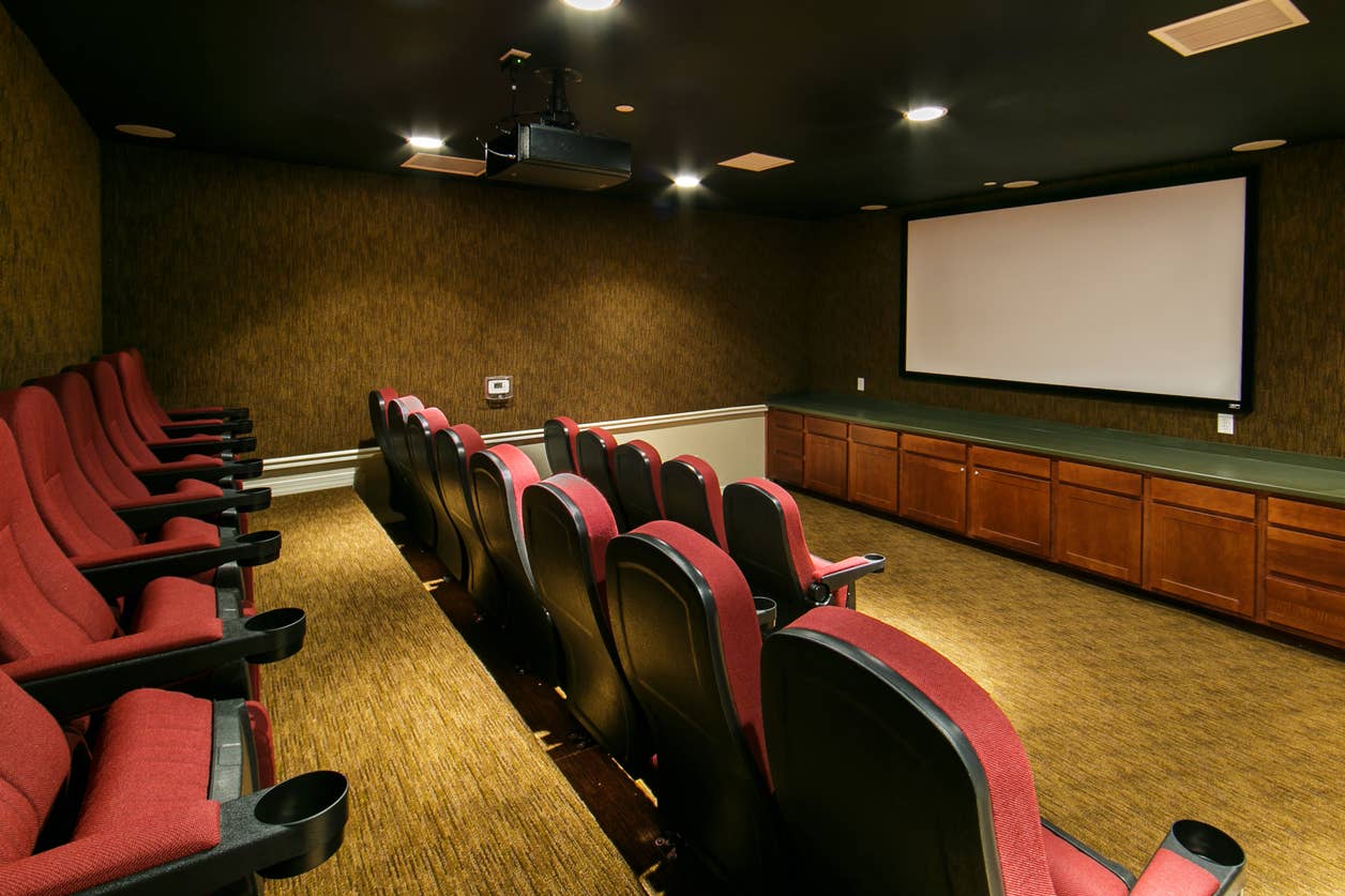 movie theater