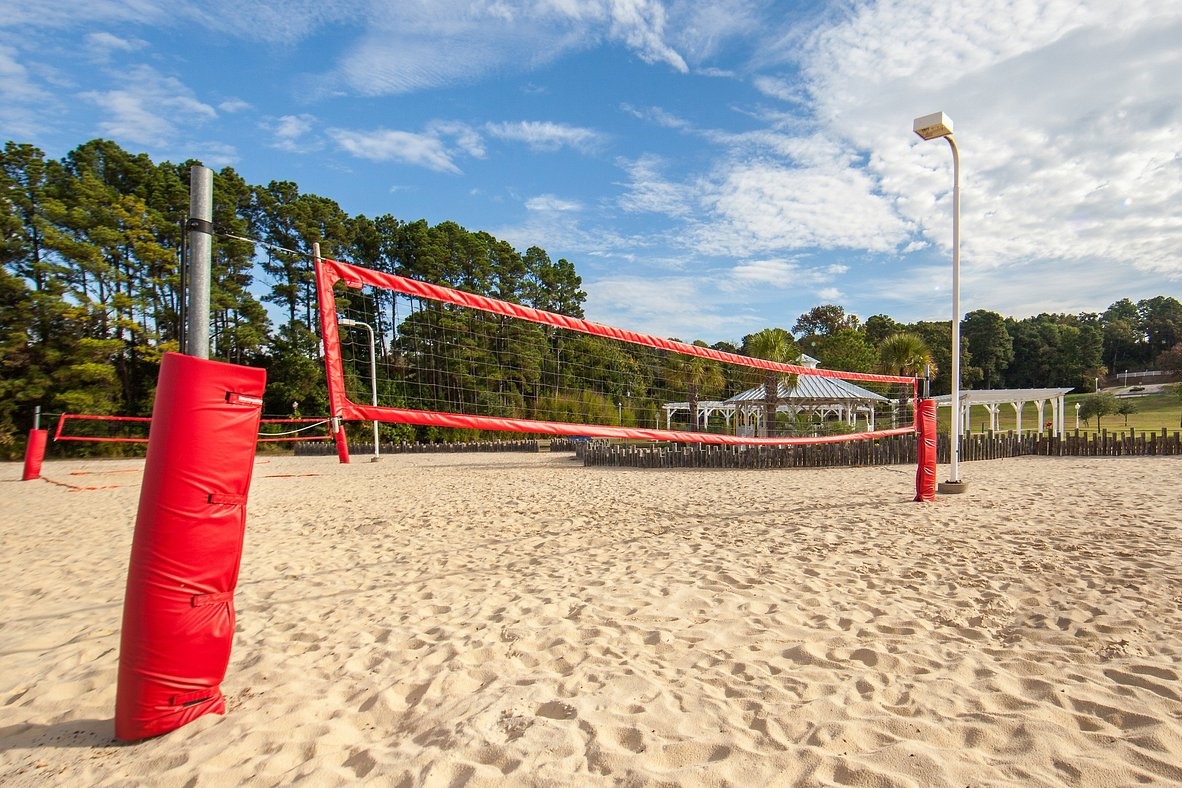 Holiday Inn Club Vacations Villages Resort at Lake Palestine volleyball court
