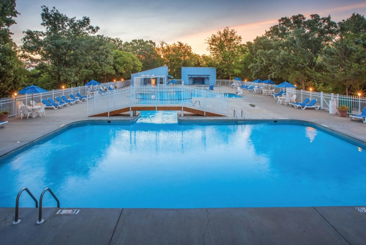 Ozark Mountain Resort pool