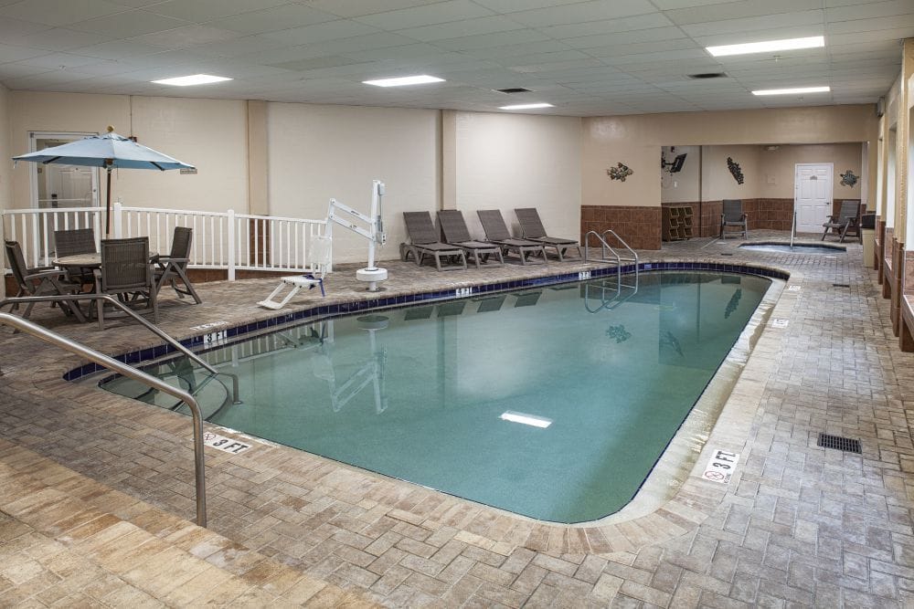 Royal Floridian Resort South Indoor Pool