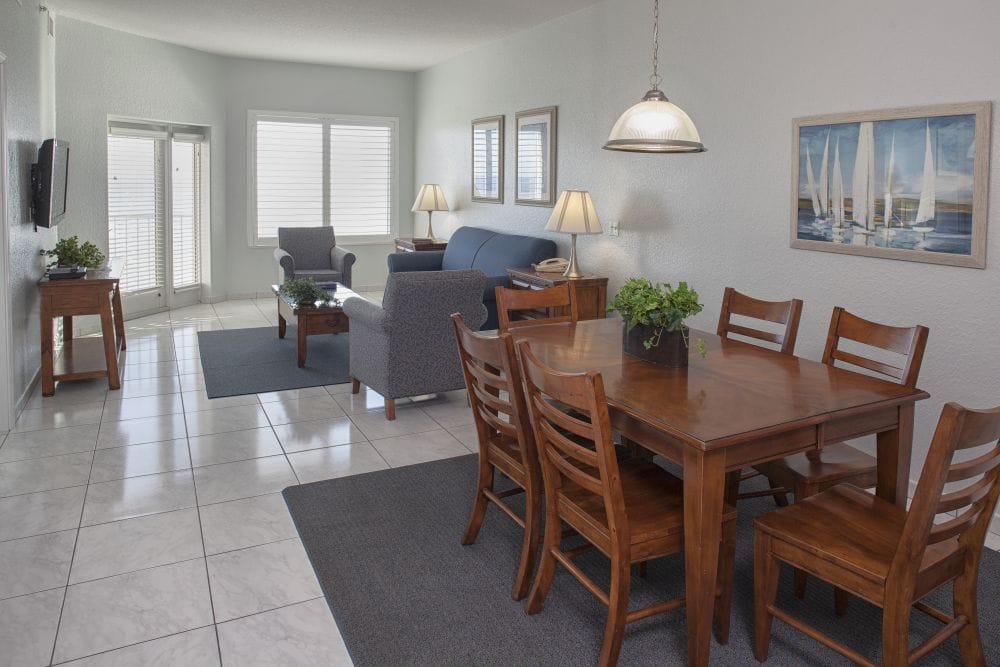 Living and Dining Area