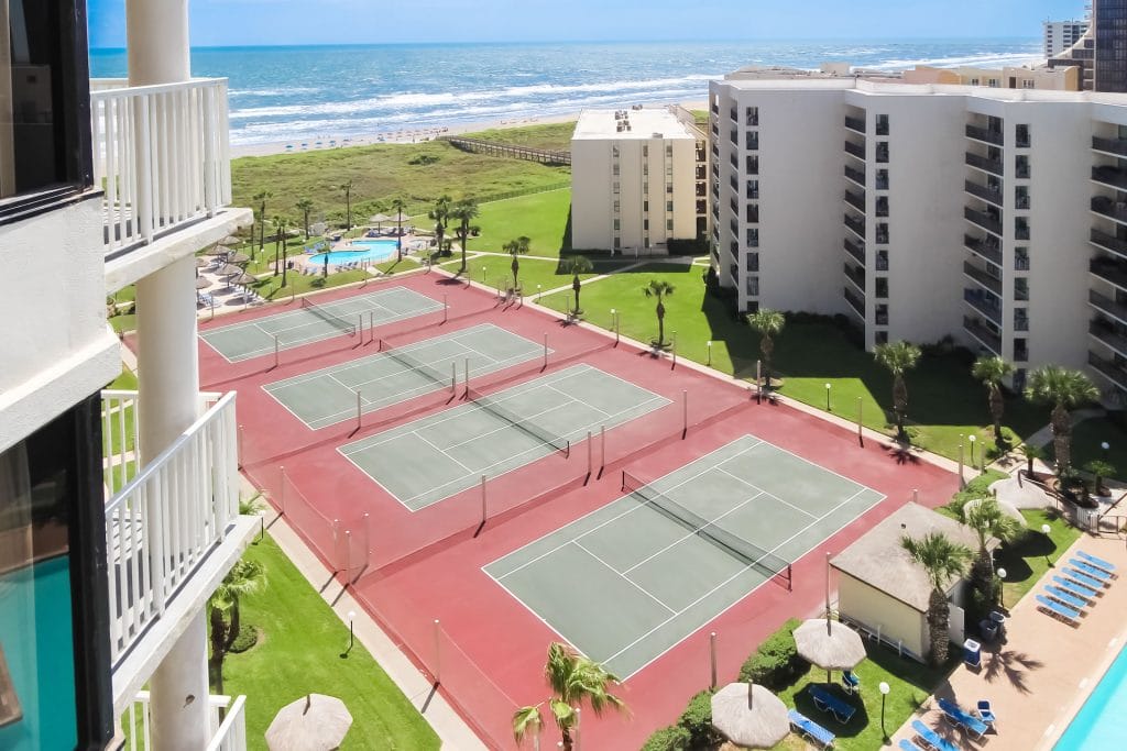 Royale Beach And Tennis Club Tennis Courts