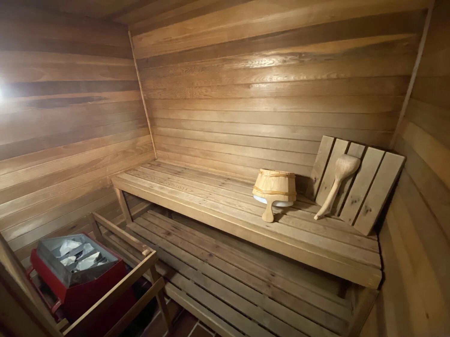 Massanutten Mountainside Villas sauna