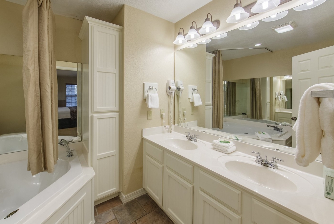bathroom area