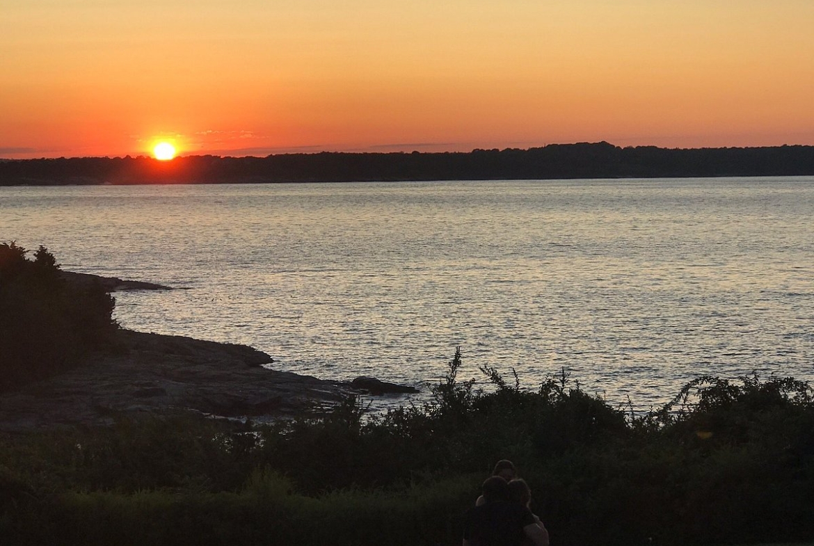 Sunset on Narragansett Bay