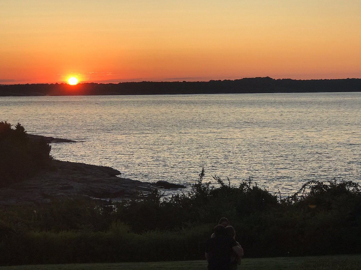 Sunset on Narragansett Bay