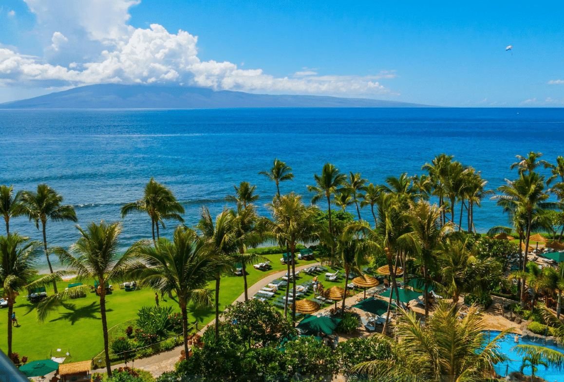 Marriott Maui Ocean Club Ocean