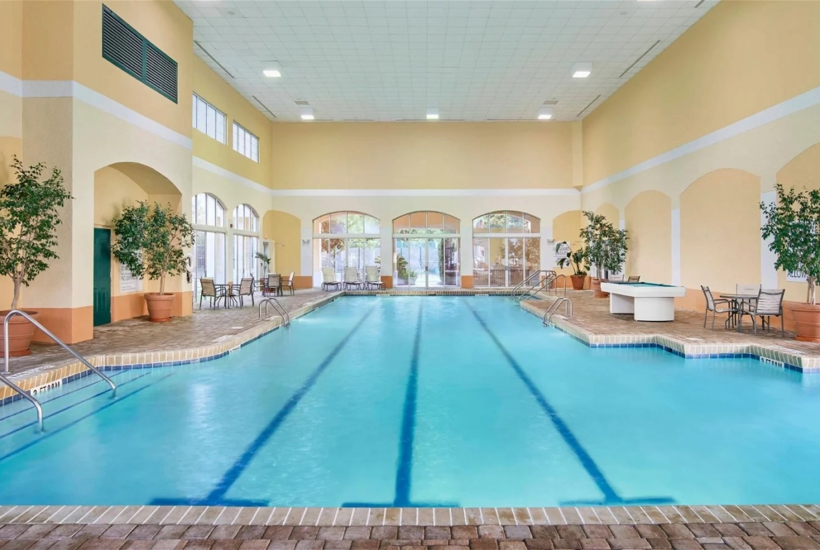 indoor pool