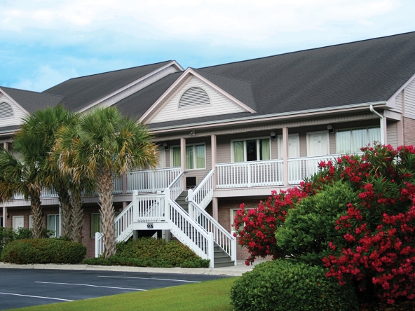 Club Wyndham Grand Palms exterior