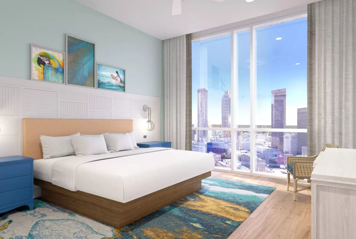 Margaritaville Vacation Club by Wyndham – Atlanta bedroom