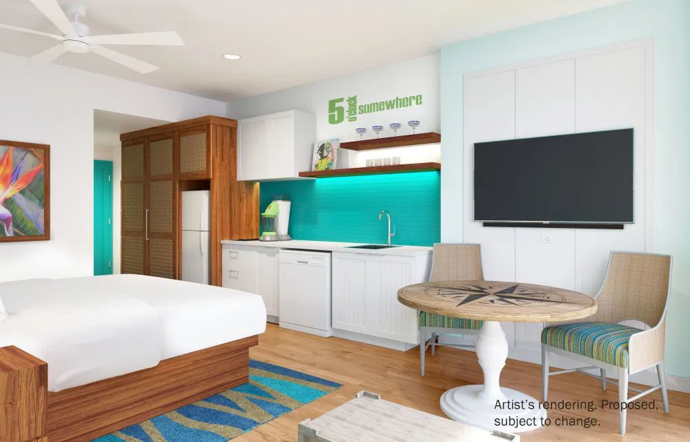 Margaritaville Vacation Club by Wyndham – Atlanta suite