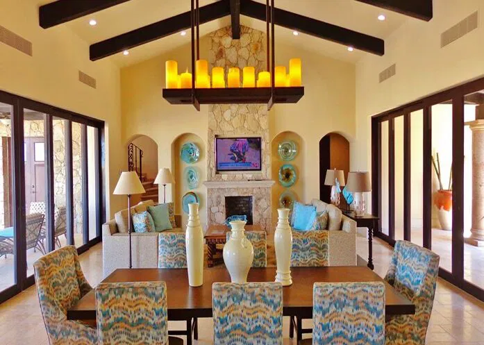 The Resort at Diamante Living and Dining Area