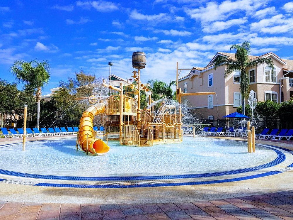 water park