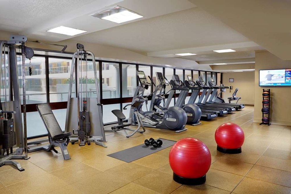 The District by Hilton Club Fitness Center