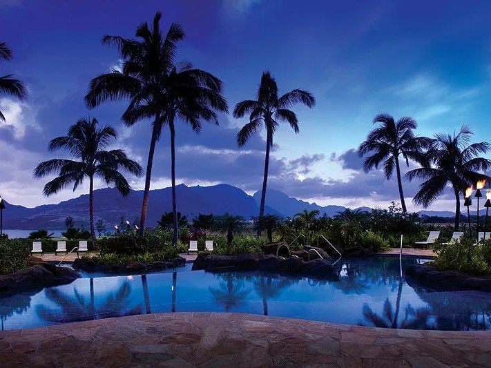 Marriott's Kauai Lagoons - Kalanipu'u pool