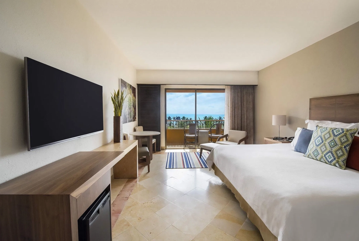 bedroom at Grand Fiesta Americana Los Cabos All Inclusive Golf & Spa