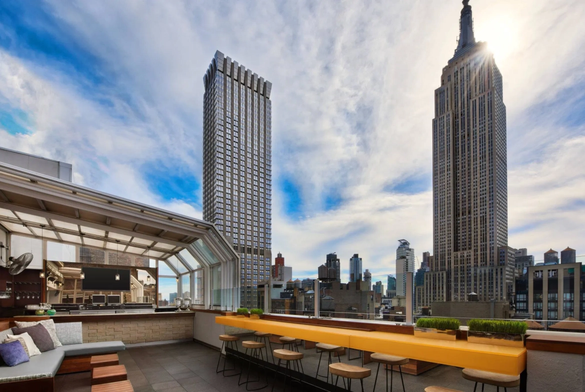 Marriott Vacation Club Pulse, New York City Roof Top