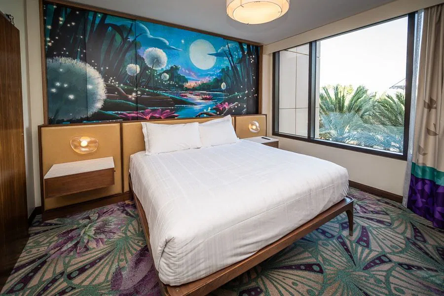 The Villas at Disneyland Hotel Bedroom