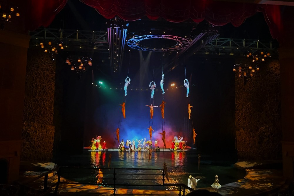 Cirque du Soleil Shows