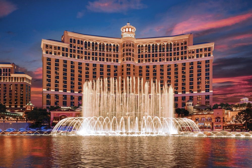 Fountains of Bellagio