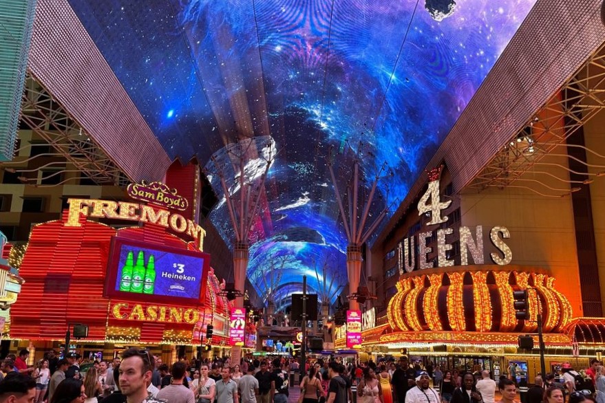 Fremont Street Experience