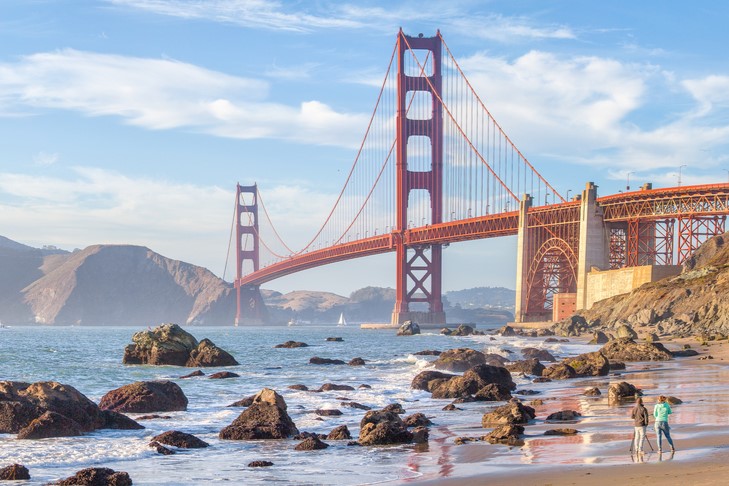 Golden State Bridge