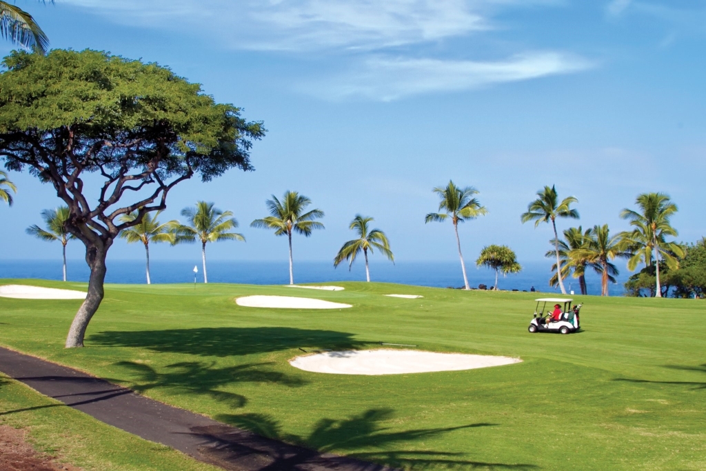 Golf - Holua Resort Mauna Loa Village