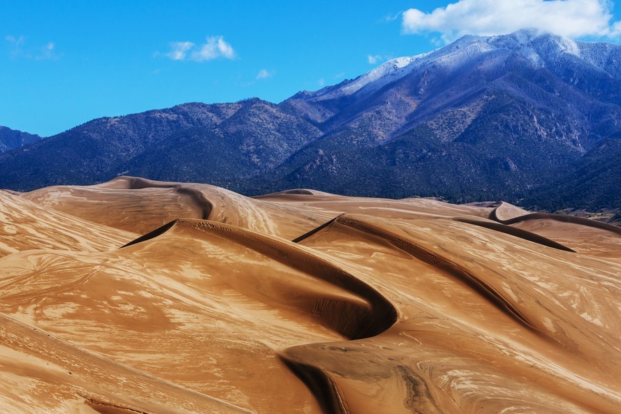 Great Sand Dunes National Park & Preserve