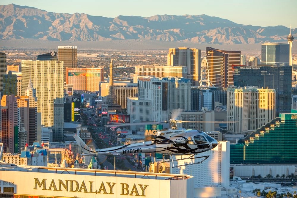 Helicopter Ride in Las Vegas