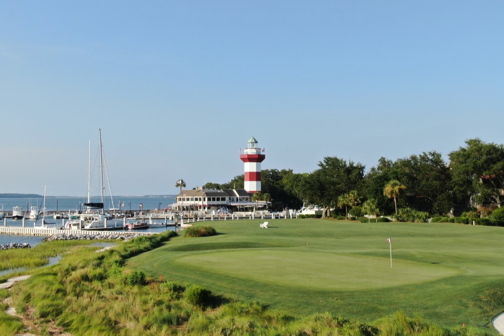 Hilton Head Golfing