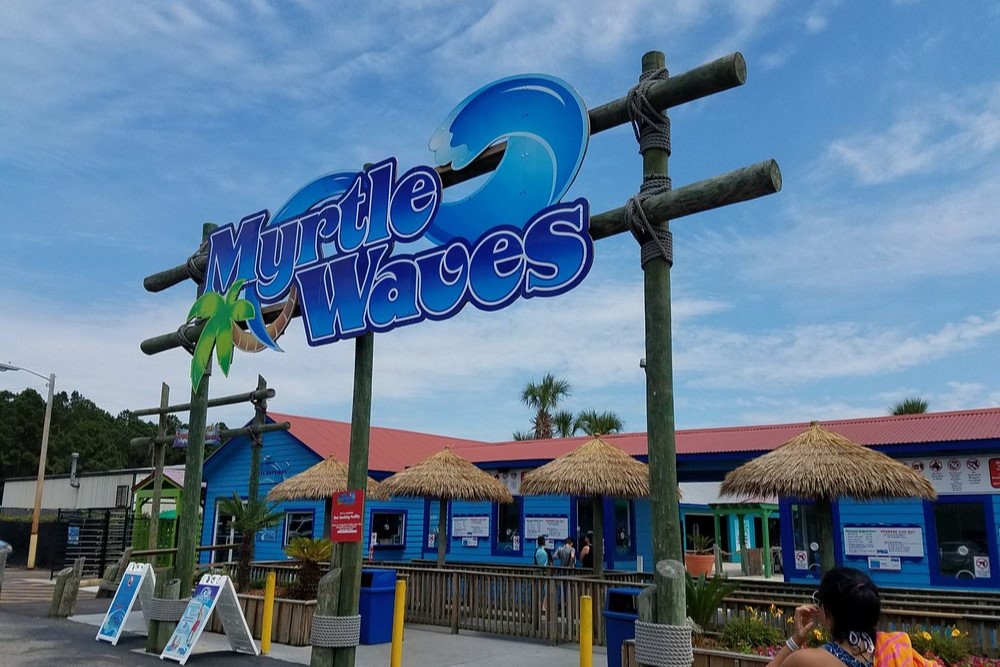 Myrtle Waves Water Park