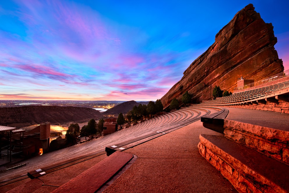 Red Rocks Park and Amphitheater