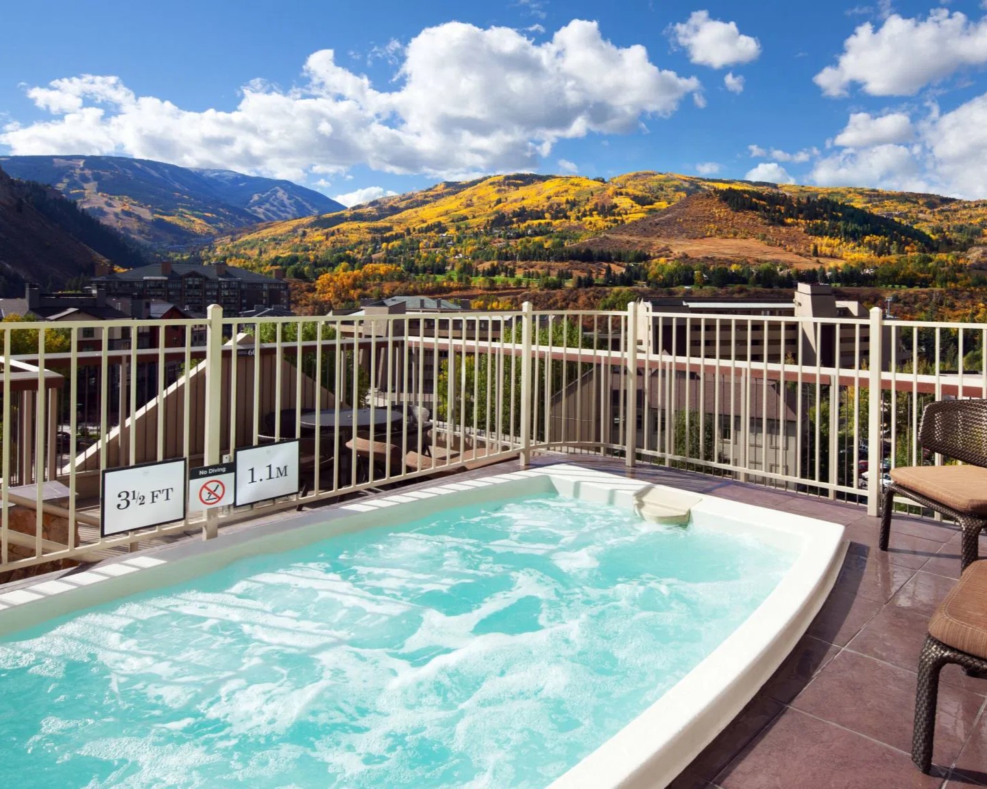 Sheraton Timeshare: Mountain Vista Villas Hot Tub