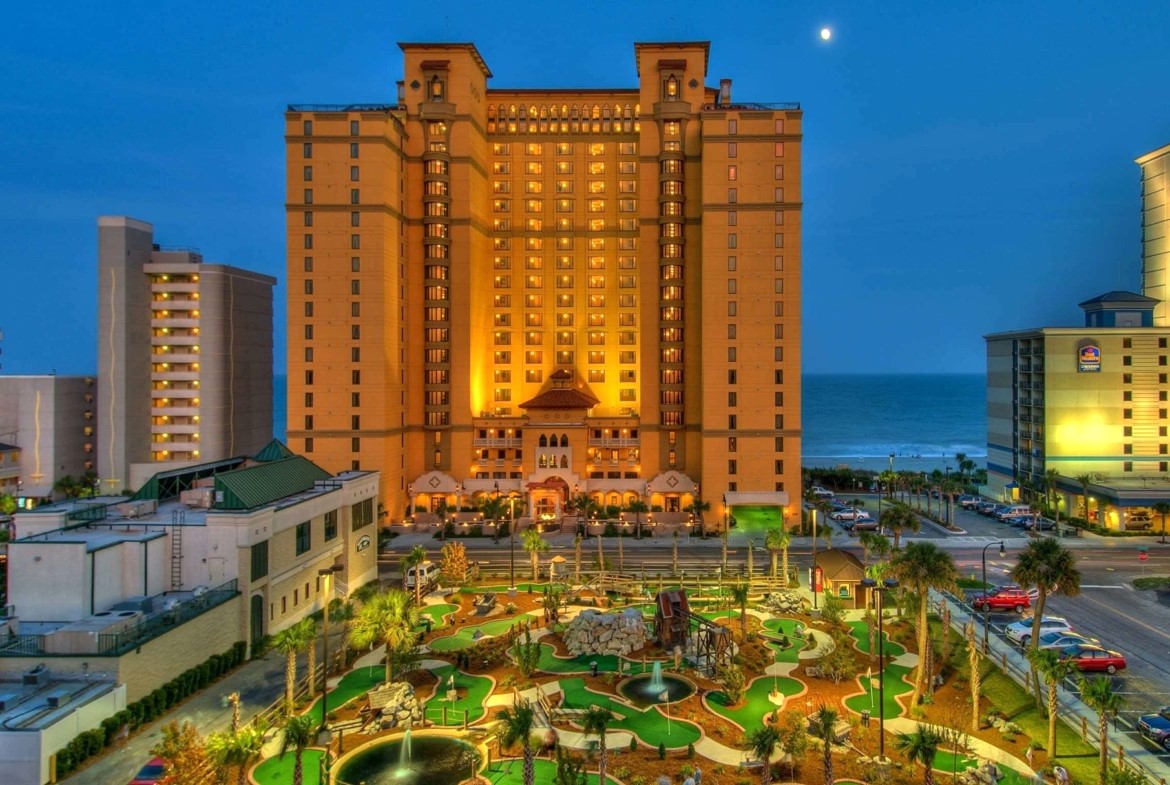 Anderson Ocean Club And Spa at Myrtle Beach