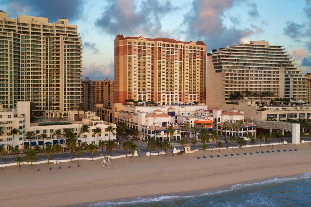 Marriott's BeachPlace Towers