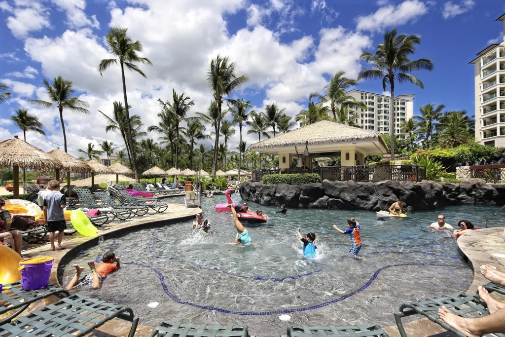 swimming pool area