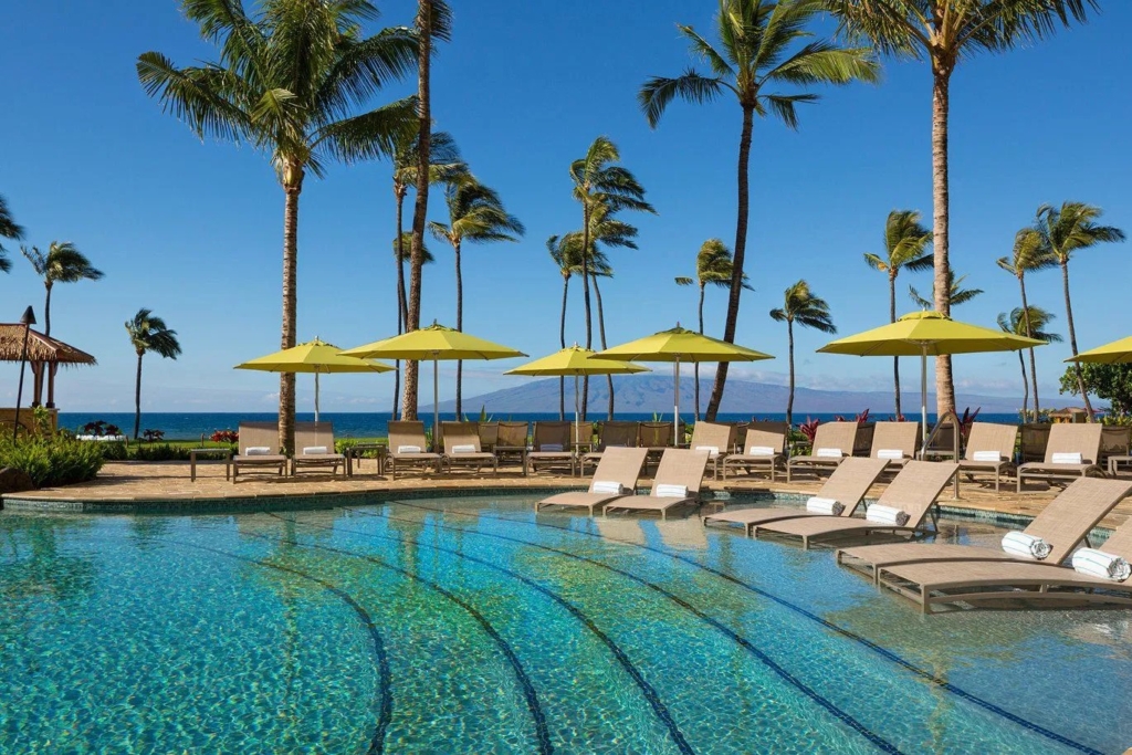 Hyatt Vacation Club at Ka'anapali Beach Pool