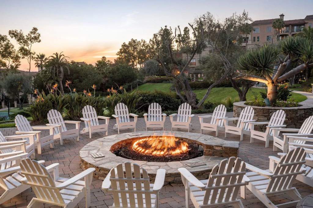 Marriott's Newport Coast Villas Firepit 